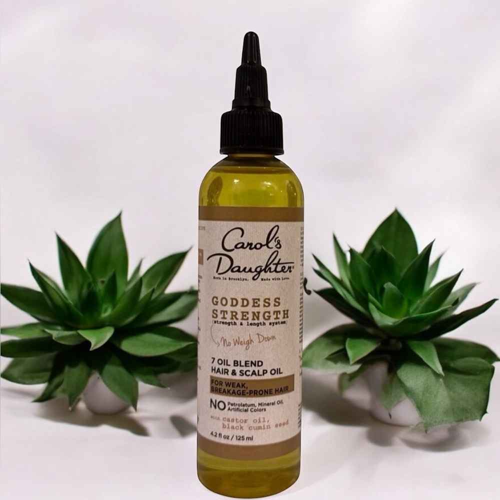 Carol's Daughter Goddess Strength 7 Oil Blend Hair & Scalp Oil